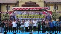 Wabup Najib Hamas Ajak Rawat Kebinekaan saat Peringatan Maulid Nabi di Polres Serang