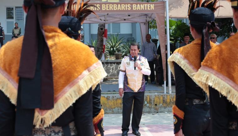 Festival Baris-Berbaris 2026 Digelar, Bupati Tangerang Dorong Pelajar Berkarakter dan Berdaya Saing