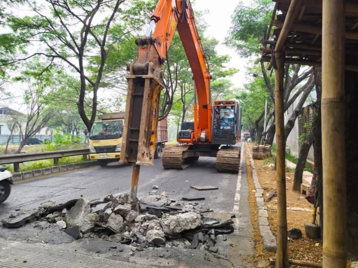 Berbasis Data, DPUPR Kota Tangerang Tentukan Prioritas Perbaikan Jalan dengan PKRMS