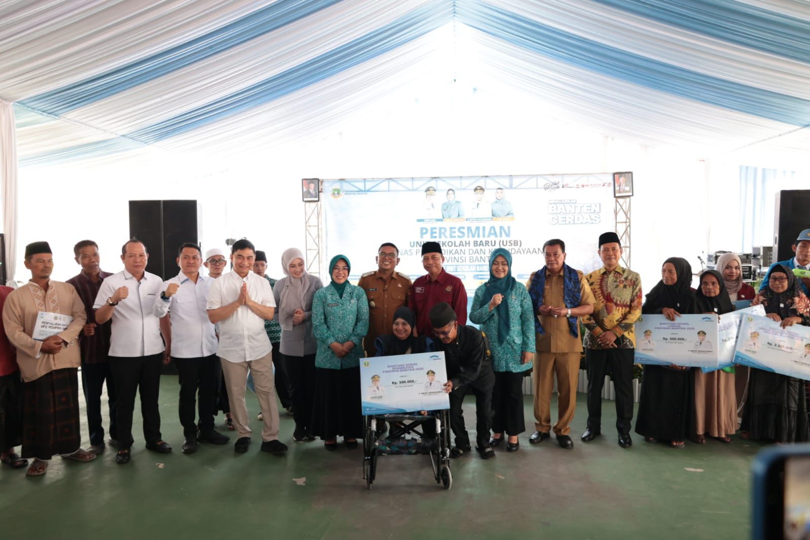 Peresmian SMAN 33 Jadi Langkah Nyata Perluas Akses Pendidikan di Kabupaten Tangerang