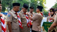 Walikota Tangerang Menghadiri Peringatan Hari Pramuka ke-65.