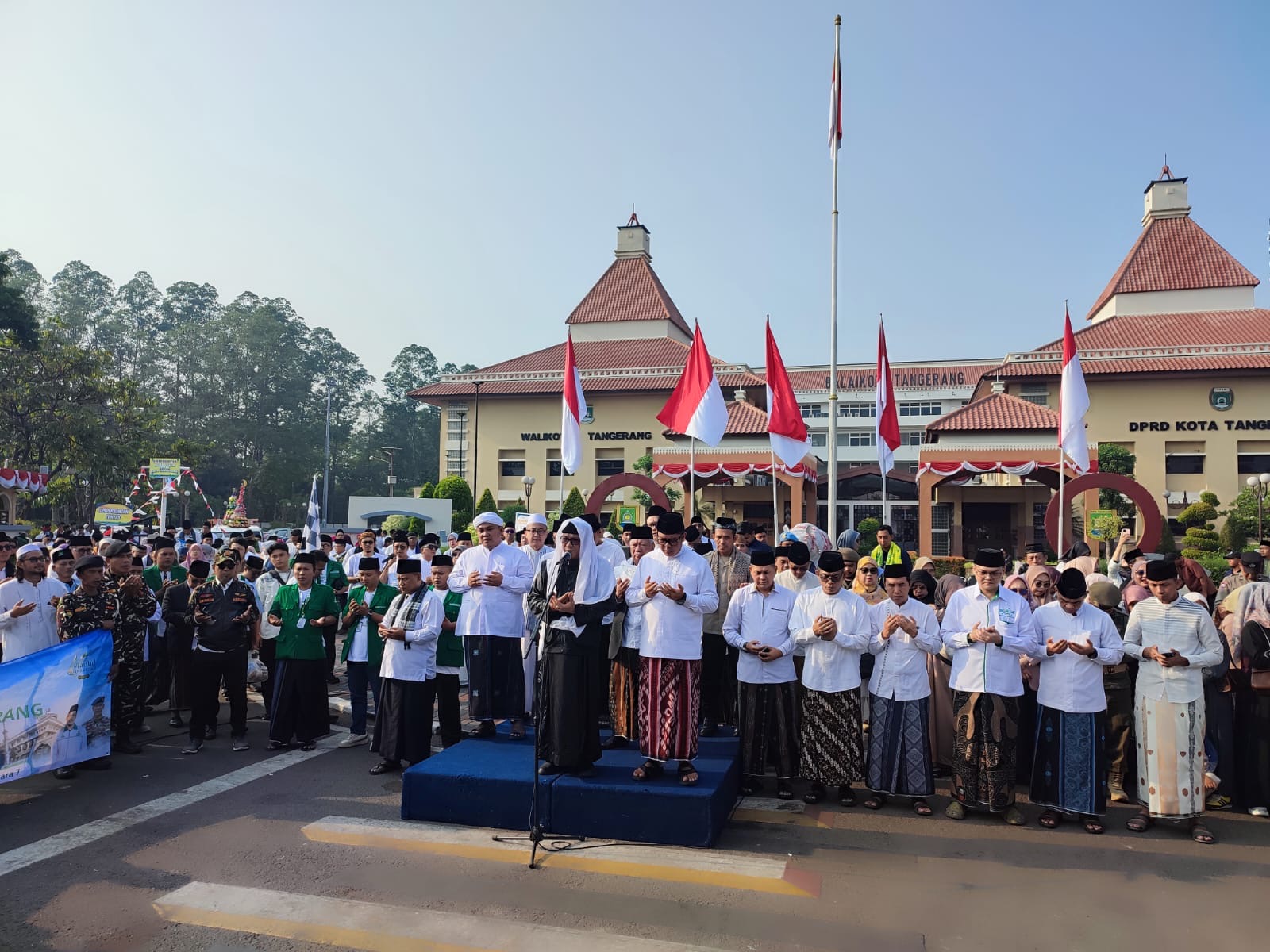 Kirab Budaya dan Gunungan Semarakkan Puncak Festival Maulid Nusantara 2026, Satukan Tiga Masjid Ikonik Kota Tangerang
