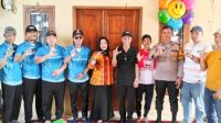 Kembali Dipercaya Warga, Ahmad Juharta Nahkodai RW 09 Kampung Pabuaran.