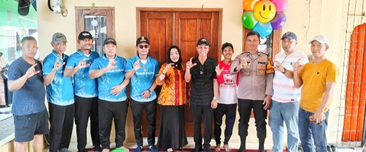 Kembali Dipercaya Warga, Ahmad Juharta Nahkodai RW 09 Kampung Pabuaran.