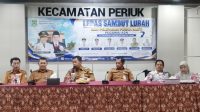 Lepas Sambut dan Purna Bakti Pejabat Kecamatan Periuk, Camat Andhika: Pengabdian Tak Pernah Berakhir