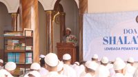Lapas Kelas IIA Serang Gelar Sholat Istisqa Bersama Warga Binaan.