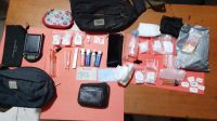 Polisi Gerebek Transaksi Sabu di Perkebunan Sawit, 58,24 Gram Narkotika dan 2 Butir Inex Disita.