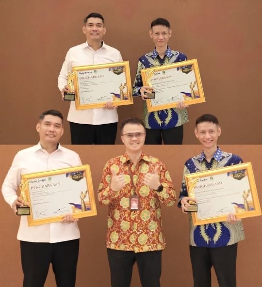 Kantah Kota Tangerang Raih Radar Banten Awards 2026, Layanan Pertanahan Digital Jadi Sorotan.