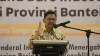 Walikota Tangerang Imbau Warga Tetap Waspada dan Jaga Kesehatan Dampak Abu Vulkanik.