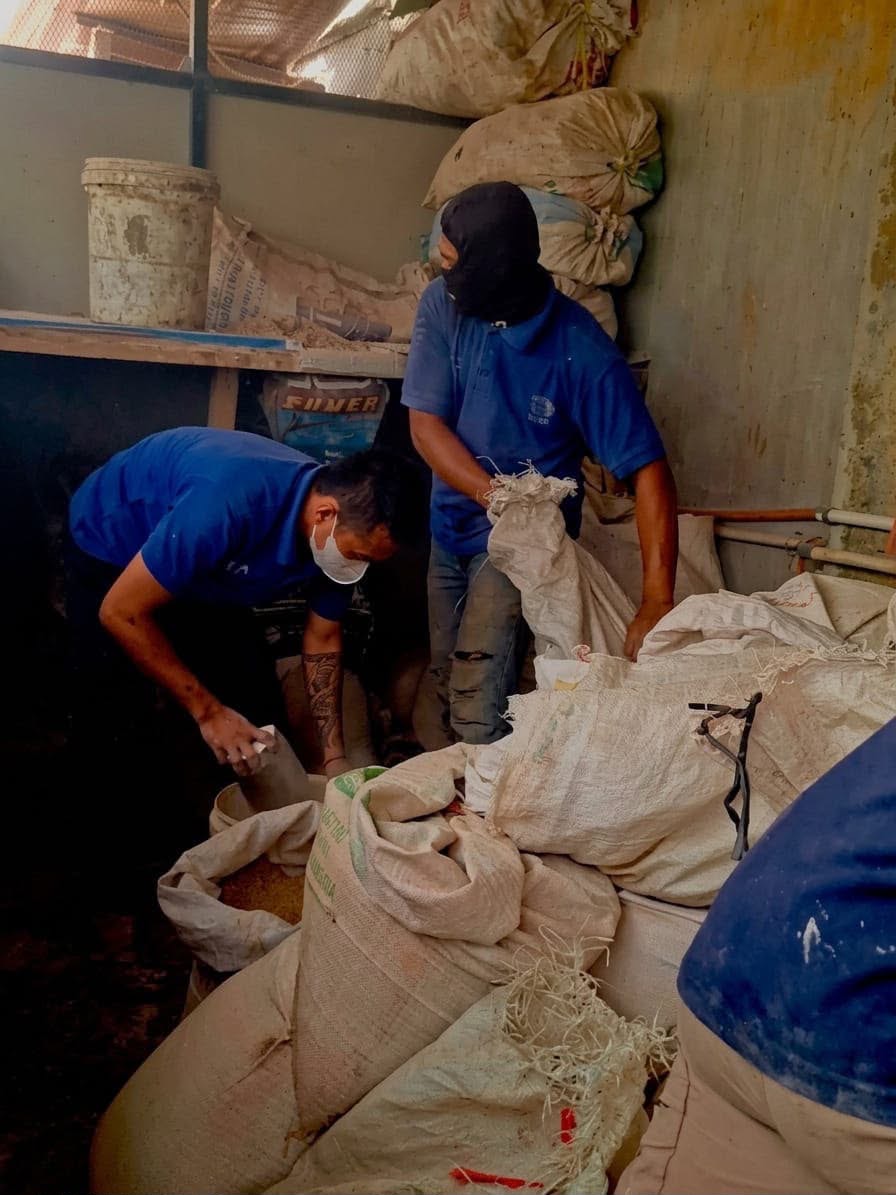 Ratusan Ton Pakan Ternak dari Lapas Sumedang untuk Indonesia.