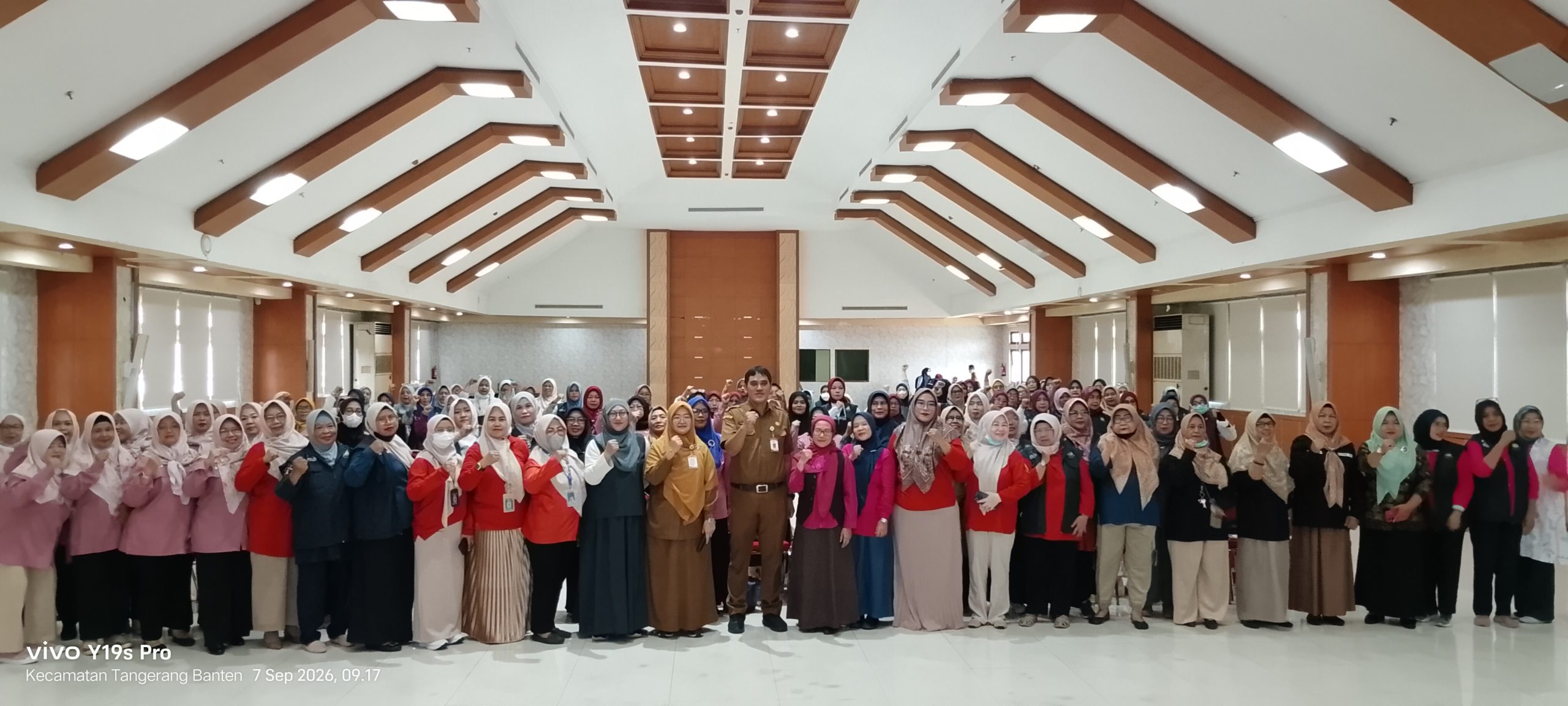 Tak Sekadar Mendampingi, 104 Kader PUSPAGA Tangerang Dibekali Ilmu Psikologi Anak.