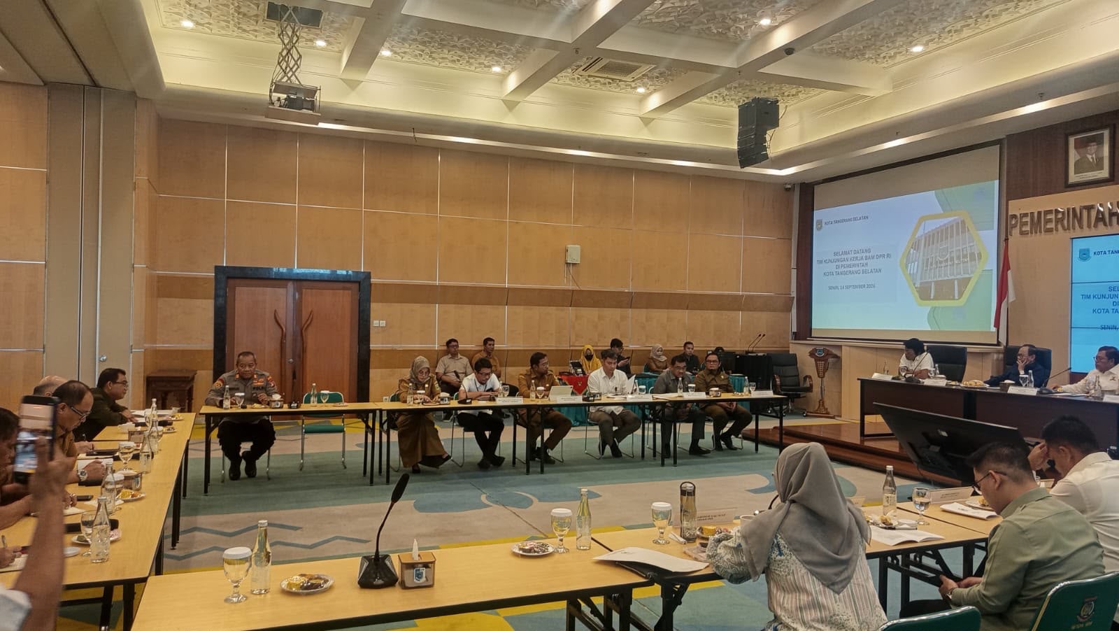 SHGB Situ Rompong Disorot, BAM DPR RI Minta BPN Pertimbangkan Pembatalan.
