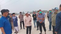 Galian Tanah di Kragilan Serang Disidak Mendes, Langsung Ditutup.