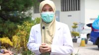 dr. Virginia Nurya Hikmawati Dokter Spesialis Paru RSUD Kota Tangerang.