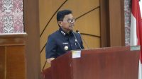 Walikota Tangerang Menyampaikan Perubahan APBD 2026 Dalam Rapat Paripurna.
