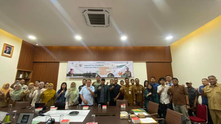 Cegah Pencemaran Lingkungan, DLH Kota Tangerang Perkuat Kepatuhan Pengelolaan Limbah B3.