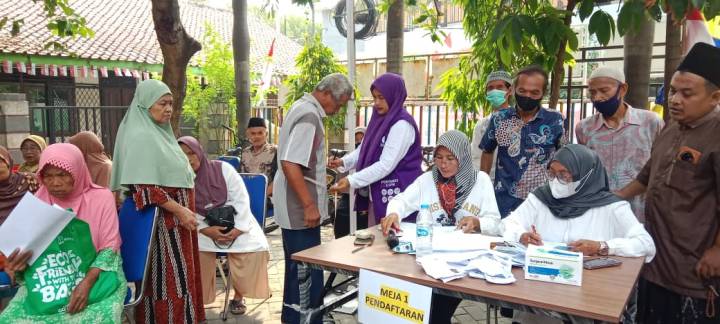 Capaian CKG Kota Tangerang Lampaui Target Nasional, 926 Ribu Warga Telah Manfaatkan Layanan.