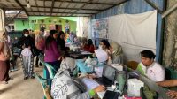 Jemput Bola Deteksi Dini TBC, Puskesmas Tajur Gelar ACF Terintegrasi dengan CKG