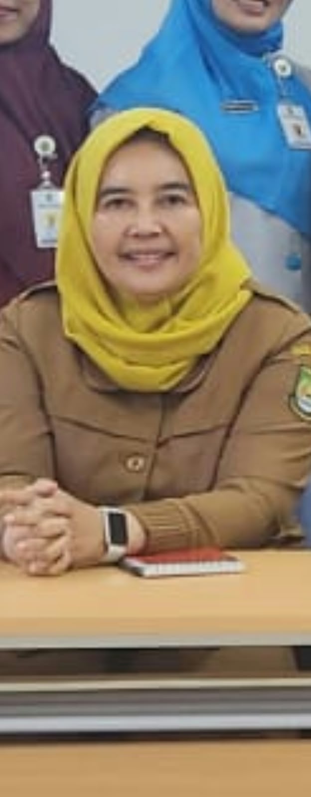 Narasumber : dr. Tintin Supriatin, SH., MH., MM., Sp.KKLP Kepala Instalasi Gawat Darurat (IGD) RSUD Kota Tangerang