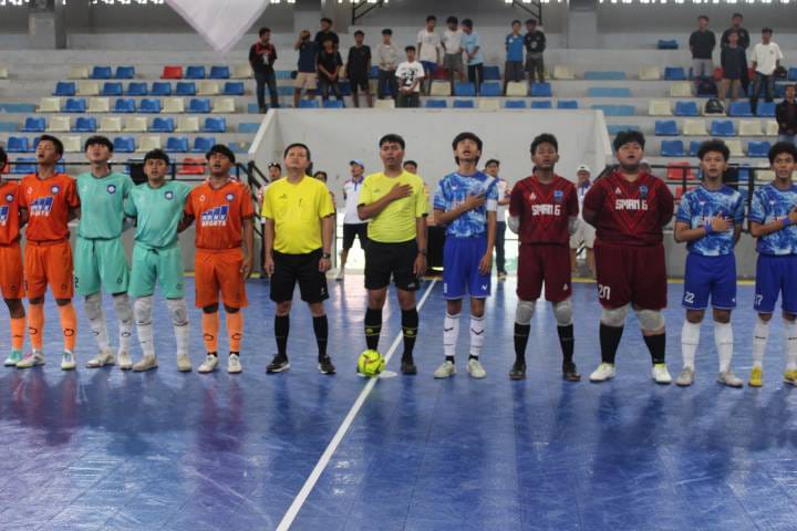 Dispora Kota Tangerang Gelar Turnamen Futsal Pelajar SD dan SMP