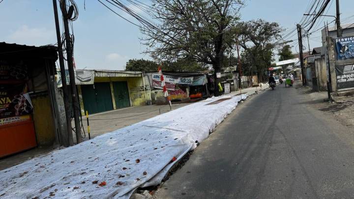 Perbaikan Ruas Jalan Iskandar Muda Berlanjut, Arus Kendaraan Diatur Secara Situasional