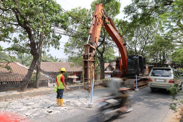 DPUPR Kota Tangerang Lakukan Audit Terhadap Pelaksanaan Pekerjaan