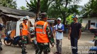 Koramil 02/Batuceper Sosialisasikan Penanganan Darurat Sampah di Wilayah Benda