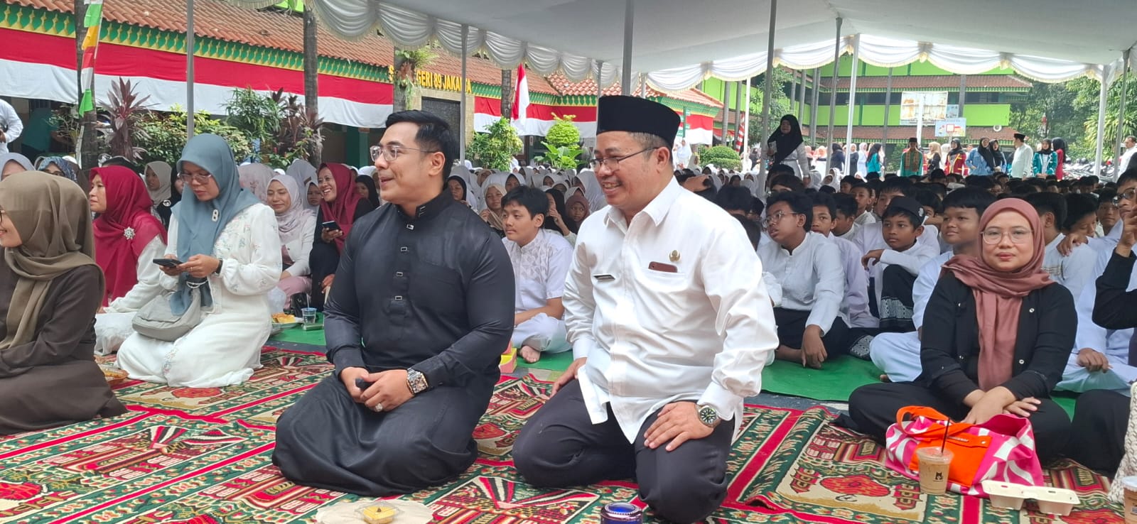SMP Negeri 89 Jakarta Gelar Peringatan Maulid Nabi Muhammad