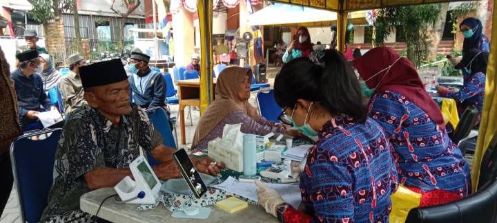CKG Kota Tangerang Deteksi Lima Masalah Kesehatan, Warga Dapat Penanganan Lanjutan