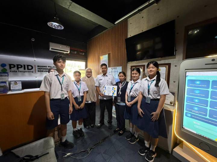 Diskominfo Kota Tangerang Dorong Literasi Digital Pelajar Lewat Lomba Media Sosial KIS