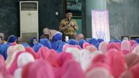 Hadiri Maulid Nabi dan Milad Format AK, Sachrudin Tekankan Peran Strategis Majelis Taklim