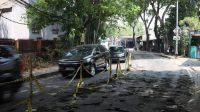 DPUPR Kota Tangerang Lakukan Perbaikan Jalan Teuku Umar