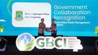 DLH Kota Tangerang Raih Apresiasi Government Collaboration Recognition dari Waste4Change