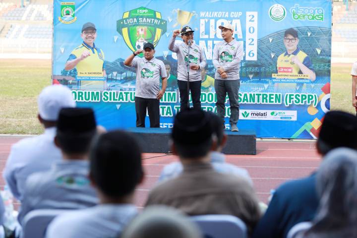 Wali Kota Sachrudin Buka Liga Santri Cup 2026, Ajang Asah Potensi dan Pererat Ukhuwah