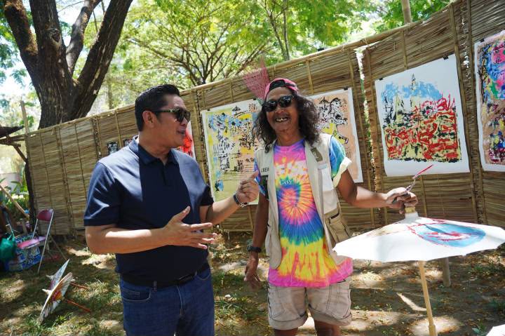 Festival Cisadane Dibawa ke Panggung Nasional, Maryono Kenalkan Kreativitas Kota Tangerang