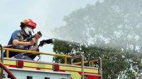 Tekan Polusi dan Abu Vulkanik, Pemkot Tangerang Gelar Penyemprotan Water Mist