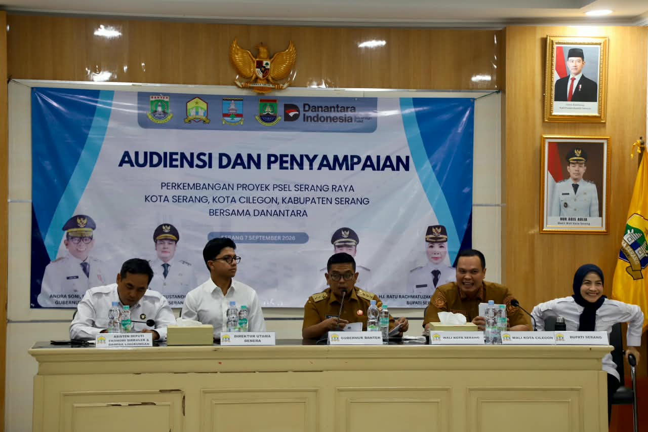 Groundbreaking Pembangunan PSEL Desember 2026, Bupati Serang Siap Penuhi Pasokan 400 Ton Sampah