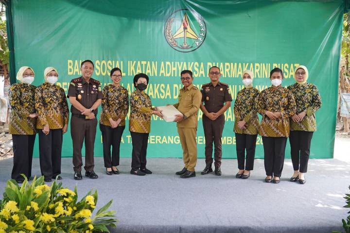 Perkuat Sinergi Pentahelix, Pemkot Tangerang Apresiasi Bakti Sosial IAD Pusat di Telaga Sari