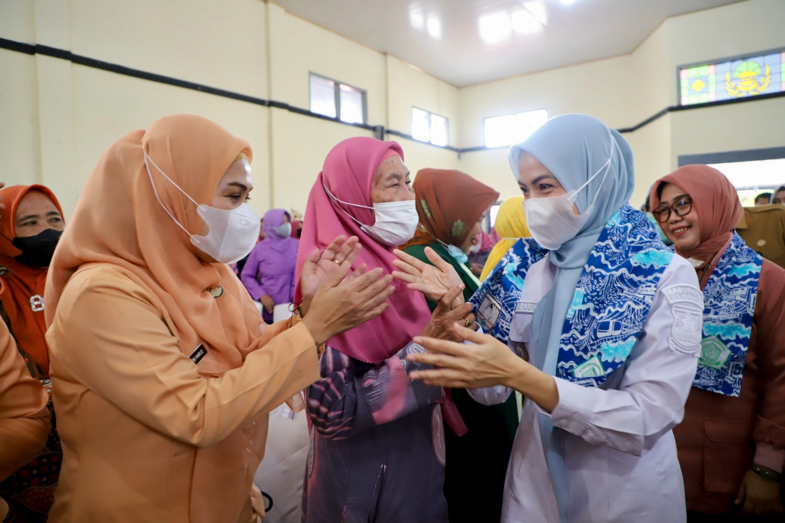 Dilantik, Bupati Serang Minta Pengurus GOW Beri Perempuan Penguatan Inklusif Mencegah KDRT
