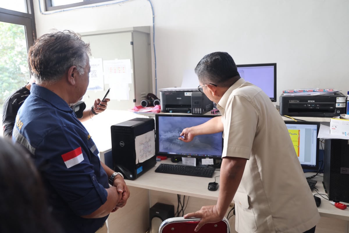 Erupsi Anak Krakatau Masih Berdampak, Gubernur Banten Perpanjang PJJ hingga 11 September
