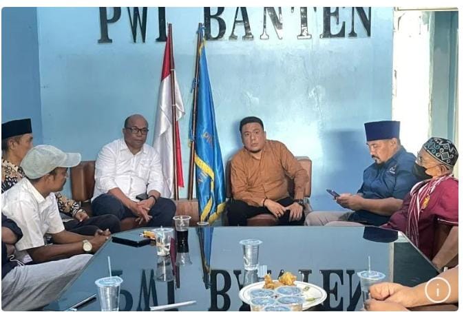 PWI Banten Doakan Keselamatan Lima Jurnalis yang Dilaporkan Hilang saat Liputan GAK