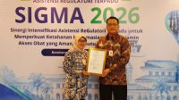 Dinkes Kota Tangerang Raih Penghargaan dari BPOM RI