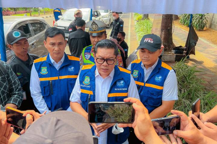 Wakil Wali Kota Tangerang Tinjau Uji Emisi, Dorong Kesadaran Jaga Kualitas Udara