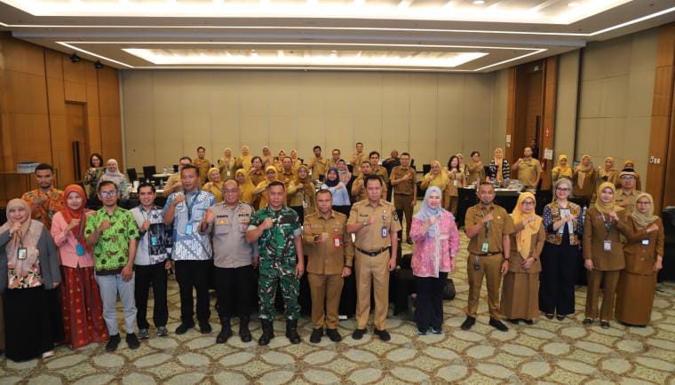 Pemkab Tangerang dan Kemenkes RI Gelar Pertemuan Finalisasi Rencana Kontingensi Patogen Pernapasan