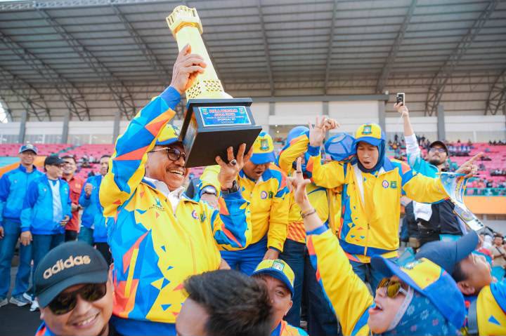 Haornas 2026, Kota Tangerang Perkuat Pembinaan Atlet Berkelanjutan dan Fasilitas Olahraga