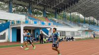 Menuju PORTRADDA III dan FORPROV II, PETRIK Kota Tangerang Perkuat Kondisi Atlet