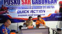 Gubernur Banten Tinjau Operasi SAR, Doakan Delapan Korban Hilang Segera Ditemukan