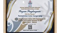 Pemkot Tangerang Sabet Lima Penghargaan pada Rakor Kepegawaian BKN 2026