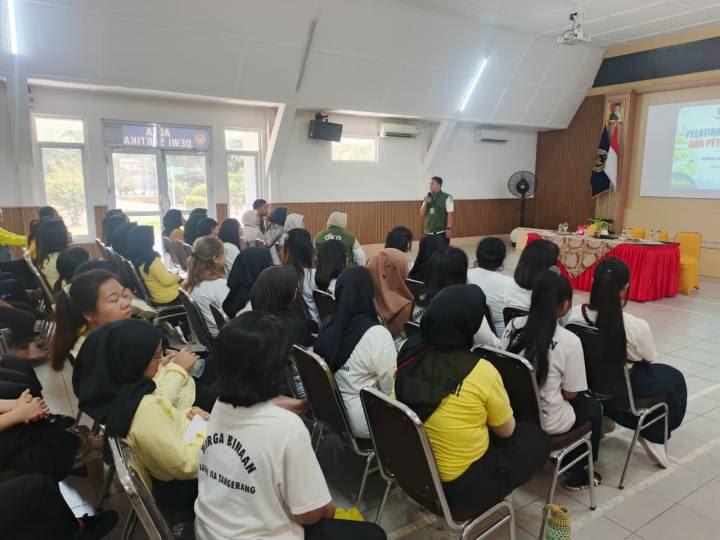DKP Kota Tangerang Gandeng Lapas Kelas IIA, Cetak Warga Binaan yang Mandiri dan Produktif