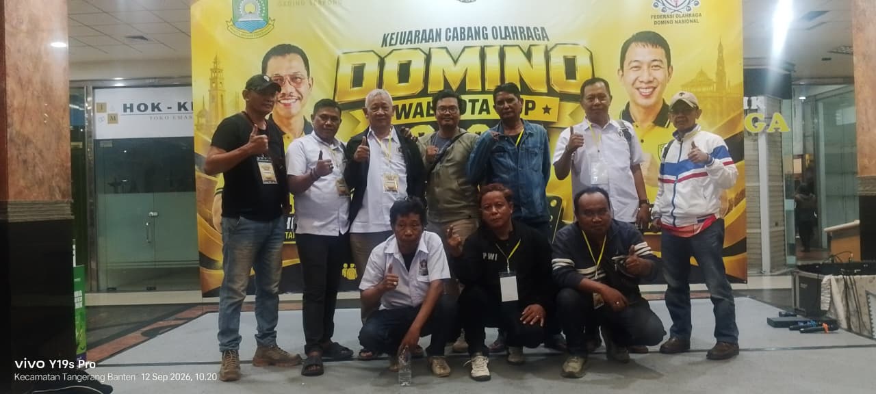 Meriahkan ORADO Wali Kota Cup 2026, PWI Kota Tangerang Tunjukkan Semangat Kebersamaan